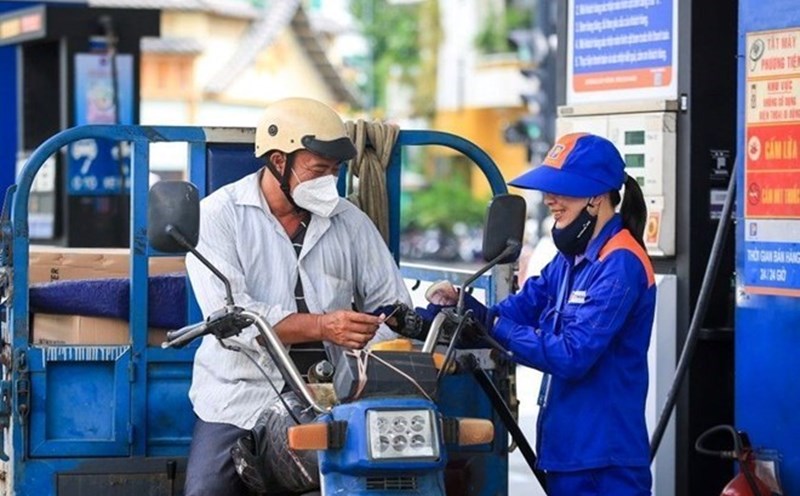 Giá xăng, dầu kỳ điều hành ngày 8/1/2026